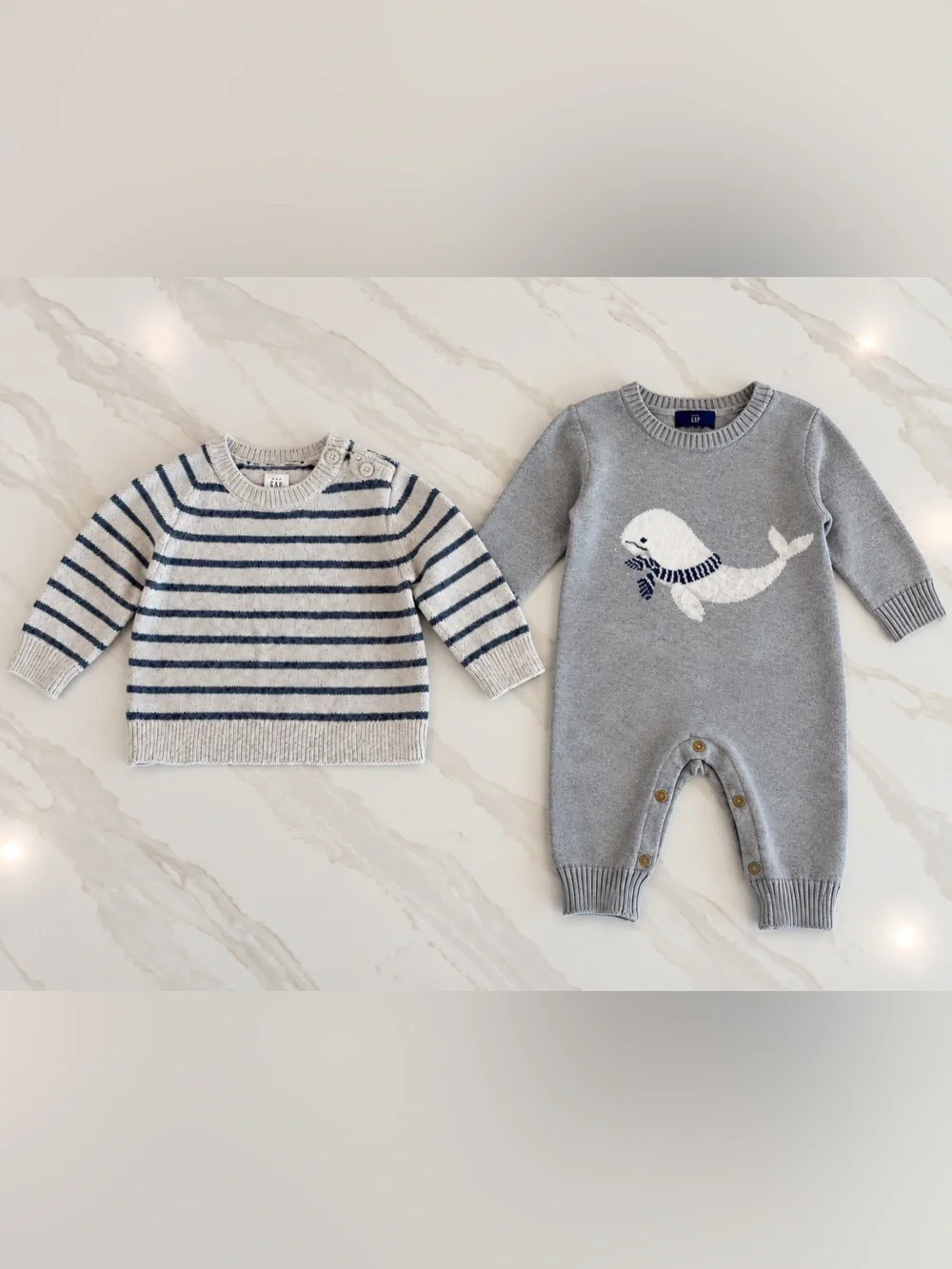 Baby Gap Fall & Winter Knit Bundle — 0–3M & 3–6M